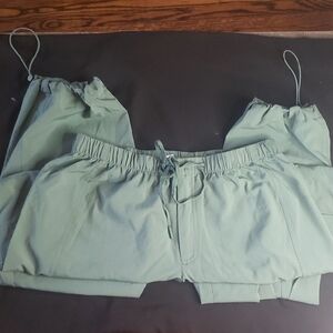 PINK Victoria's Secret Sage Green Pants